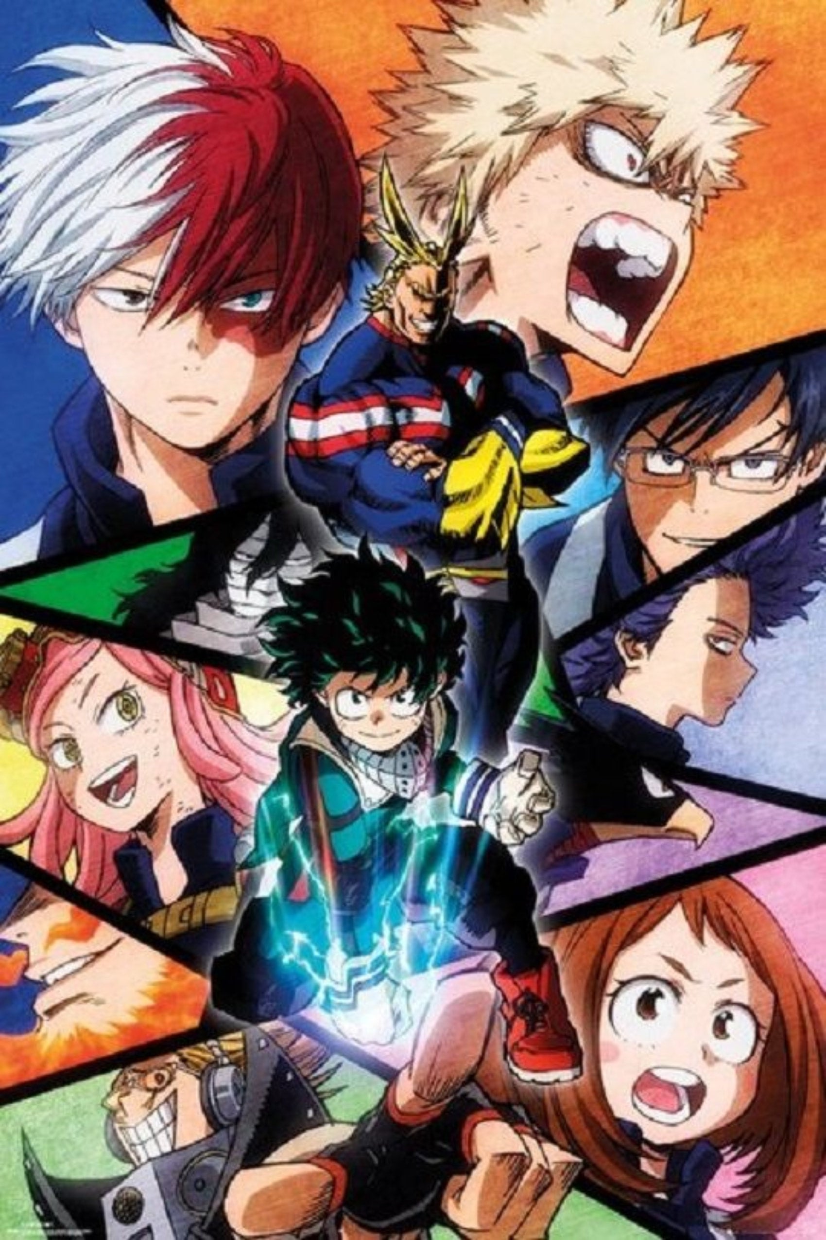 My Hero Academia 24X36 Inch Vertical Official Premium Poster