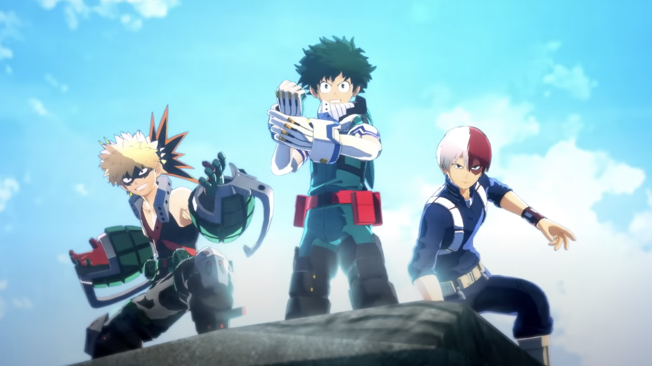 My Hero Academia's battle royale beta is coming soon and will be free to play