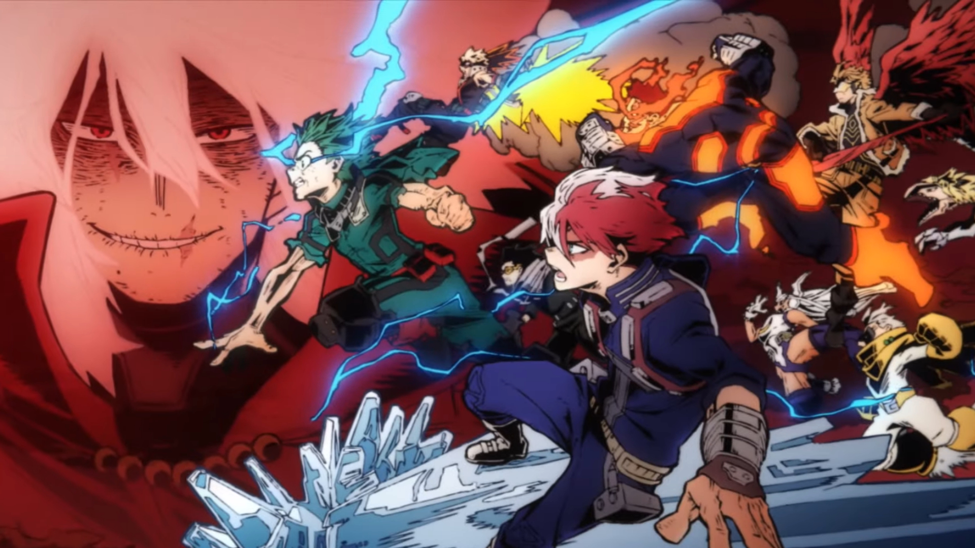 My Hero Academia Season 6 Releases Opening Video