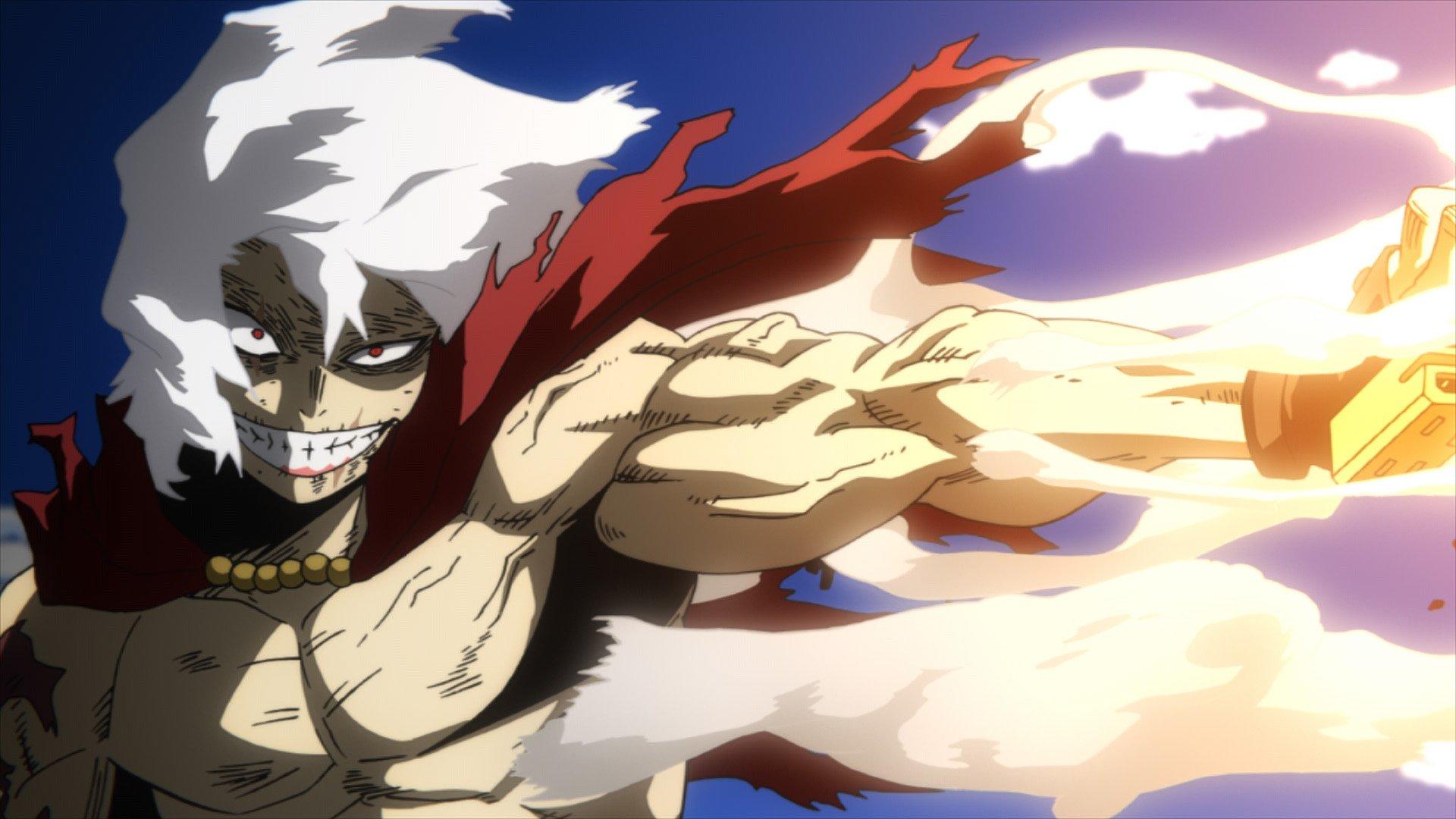 My Hero Academia Unveils Terrifying Ace Up Shigaraki's Sleeve