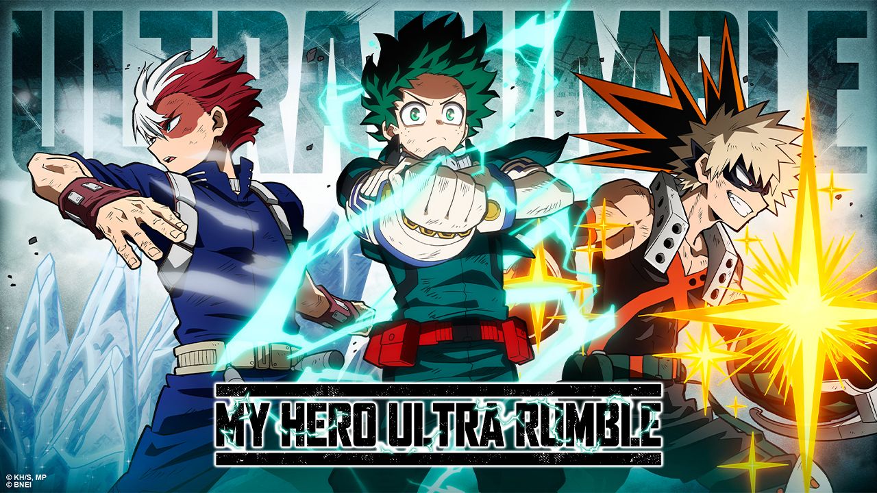 My Hero ULTRA RUMBLE will launch on September 28, 2023!. Bandai Namco Europe