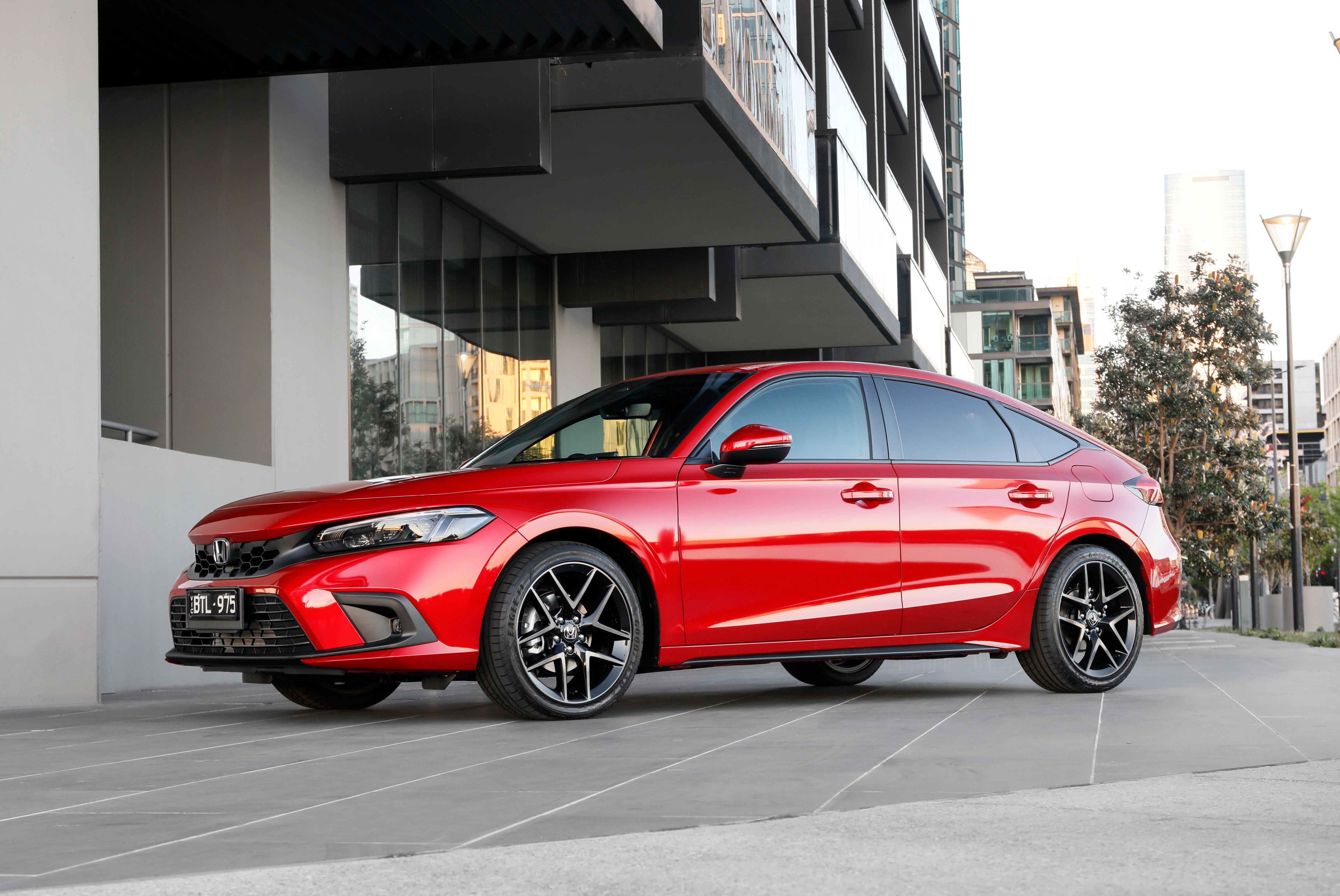 Honda Civic Hatchback HD Wallpaper and Background