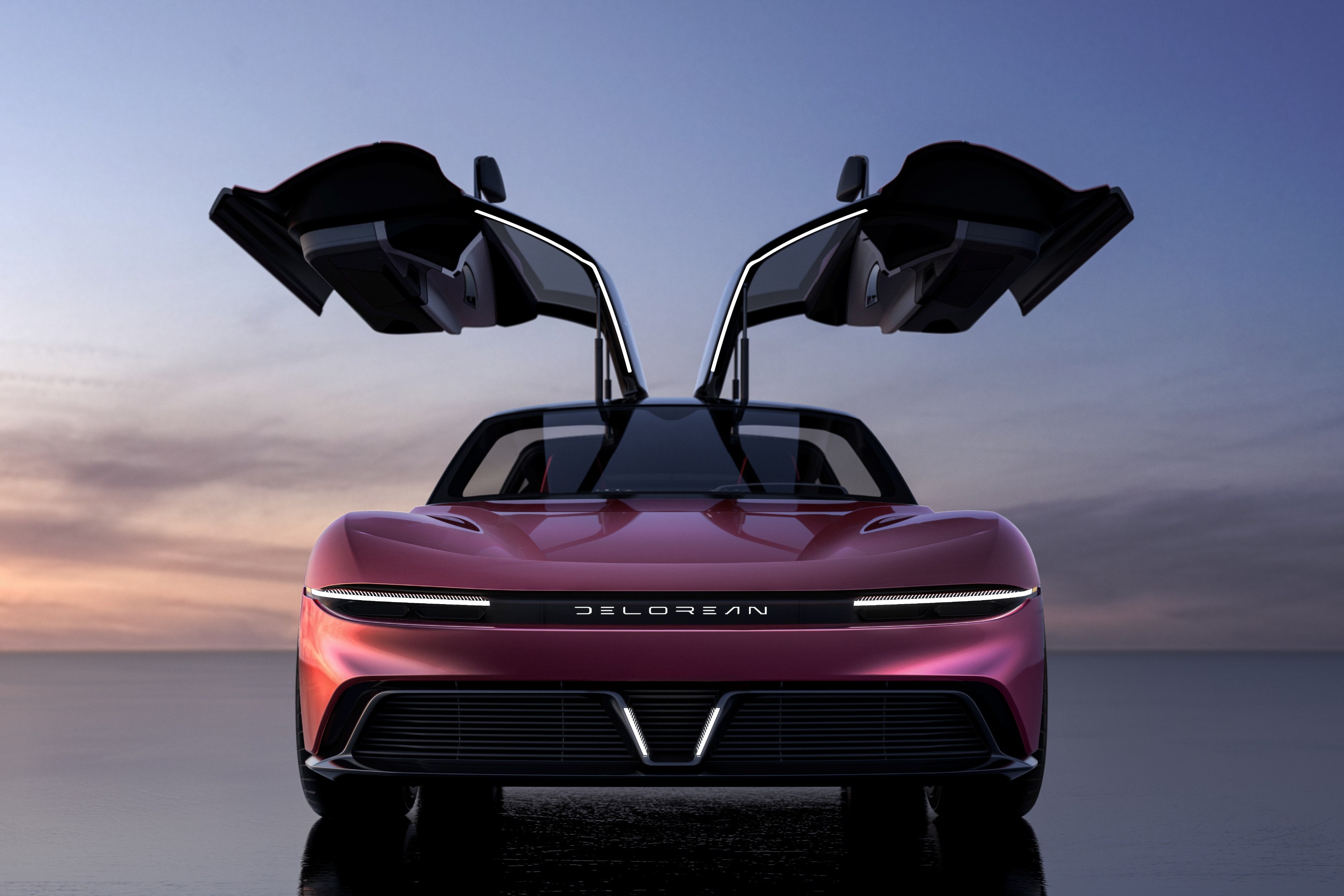 These Are the Cars of the Future, According to Bentley, Bugatti, Lamborghini, and More