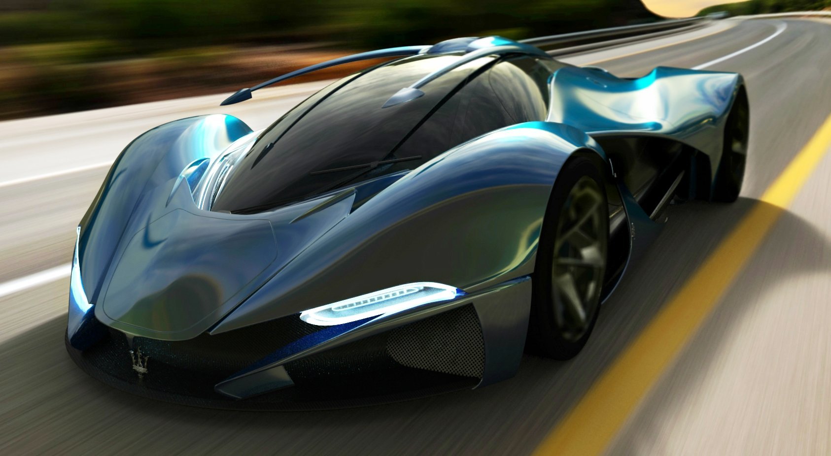 Car Revs Daily.com LaMASERATI By Mark Hostler Wildest Hypercar Concept Ever 55