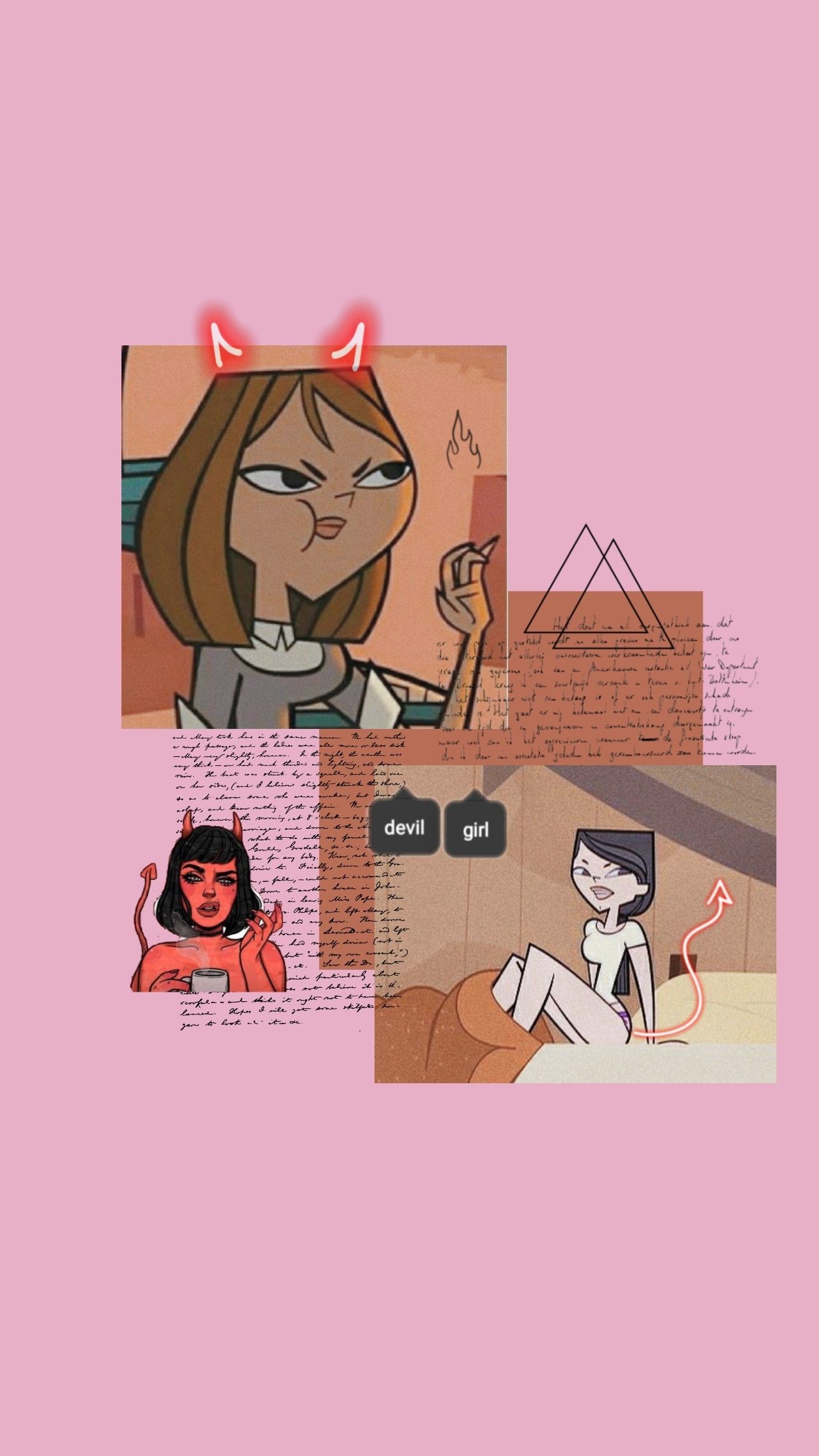 TDI courtney and heather wallpaper