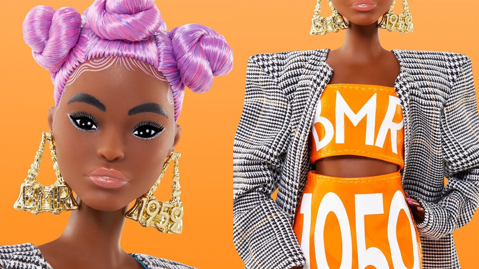 Barbie Has Baby Hairs Now
