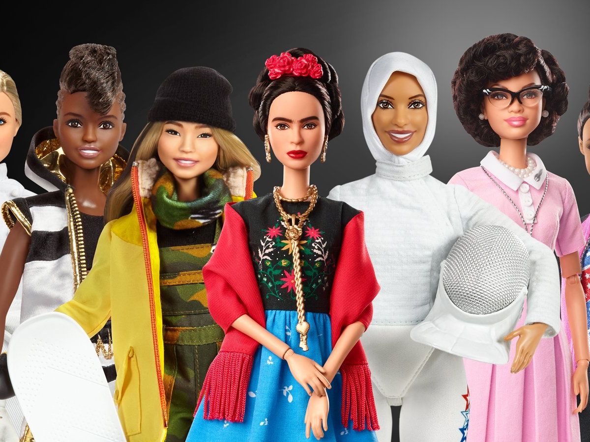 Barbie Made Dolls For These Inspiring Women to Celebrate International Women's Day