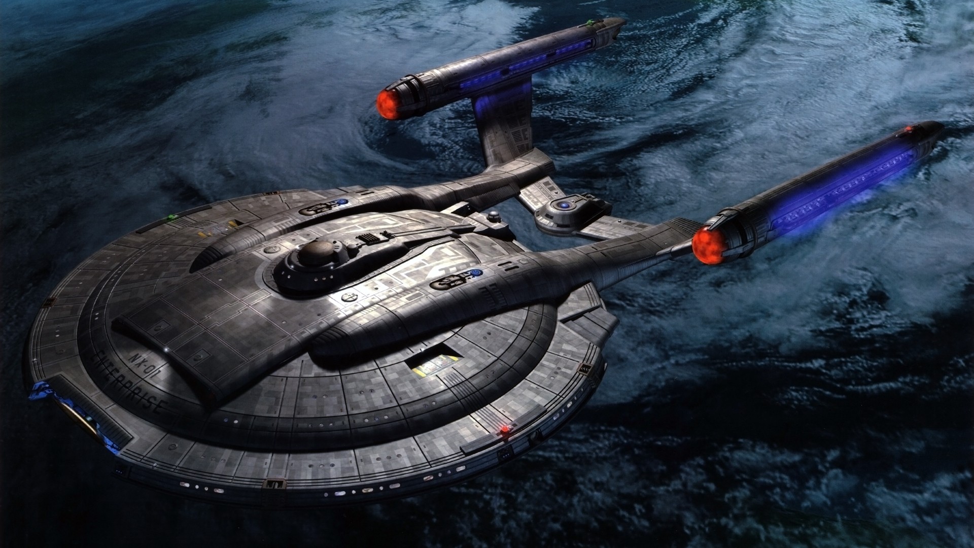 Enterprise (NX 01) HD Wallpaper And Background