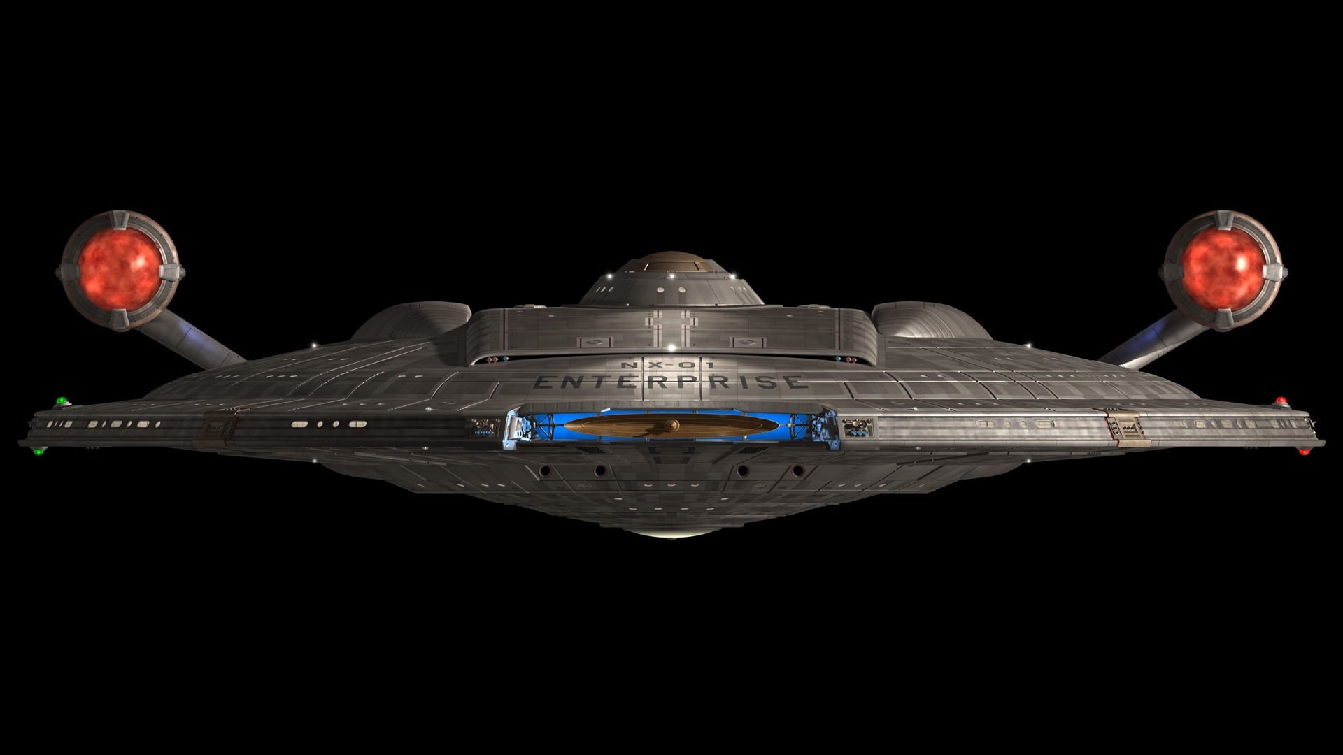 Enterprise (NX 01) HD Wallpaper And Background