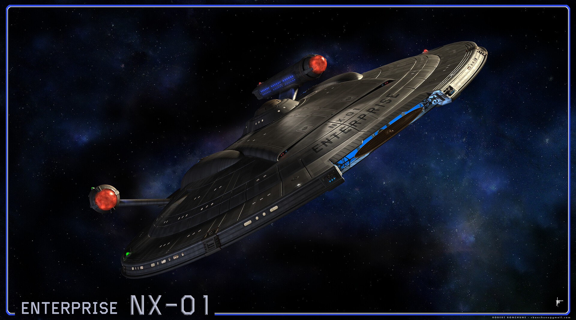 Enterprise NX 01 (Star Trek:Enterprise)