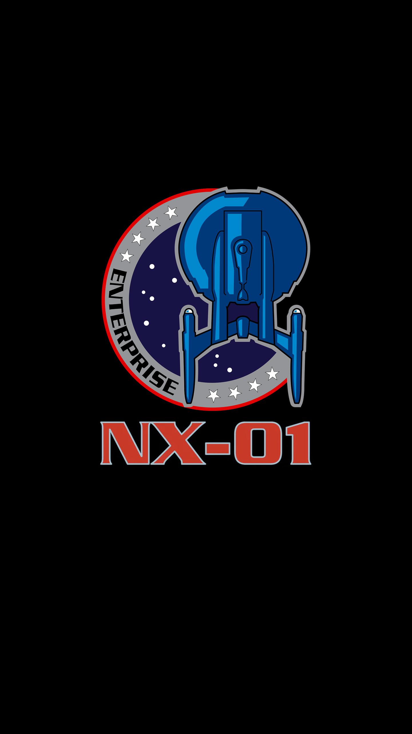 I Was Watching Enterprise Last Night And Realised That As Far As I Know, The NX 01 Crew Are The Only Crew To Have A Set Wallpaper On This Screens, I Couldn't Find