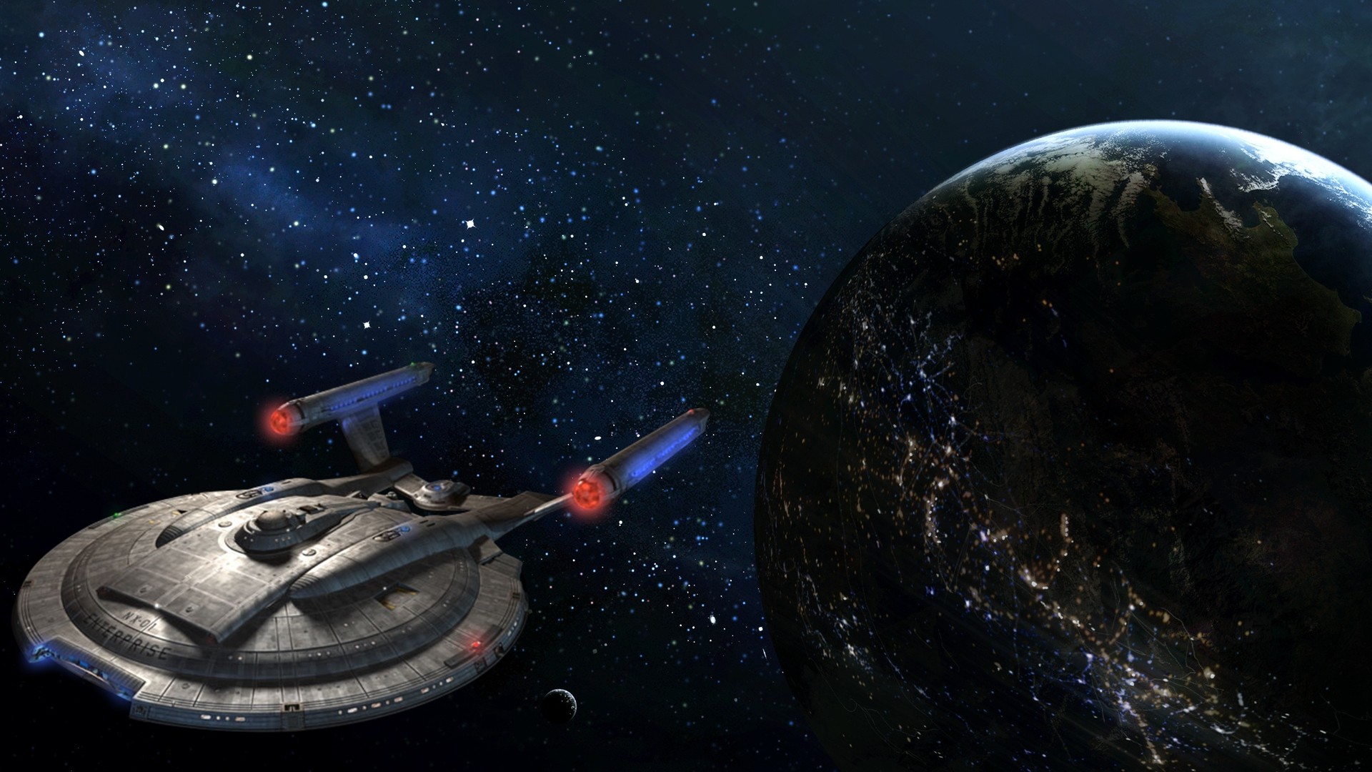 Enterprise (NX 01) HD Wallpaper And Background