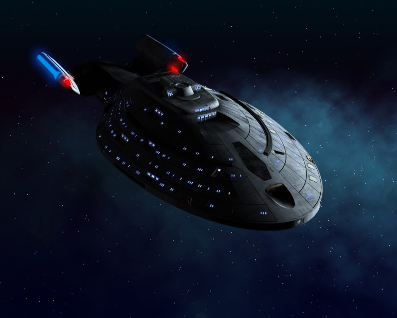 Star Trek. Star trek voyager ship, Star trek starships, Star trek voyager