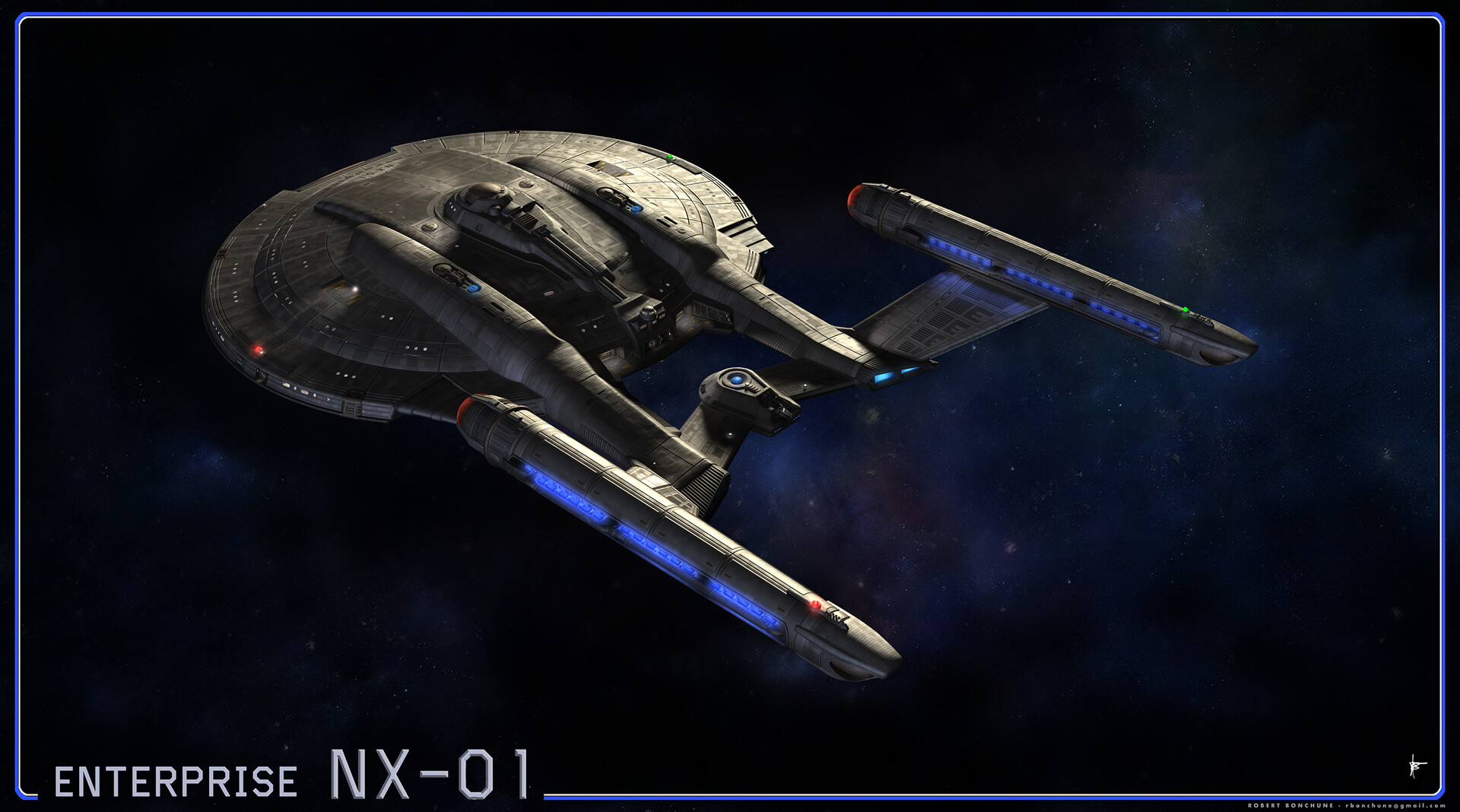 Enterprise NX 01 (Star Trek:Enterprise)