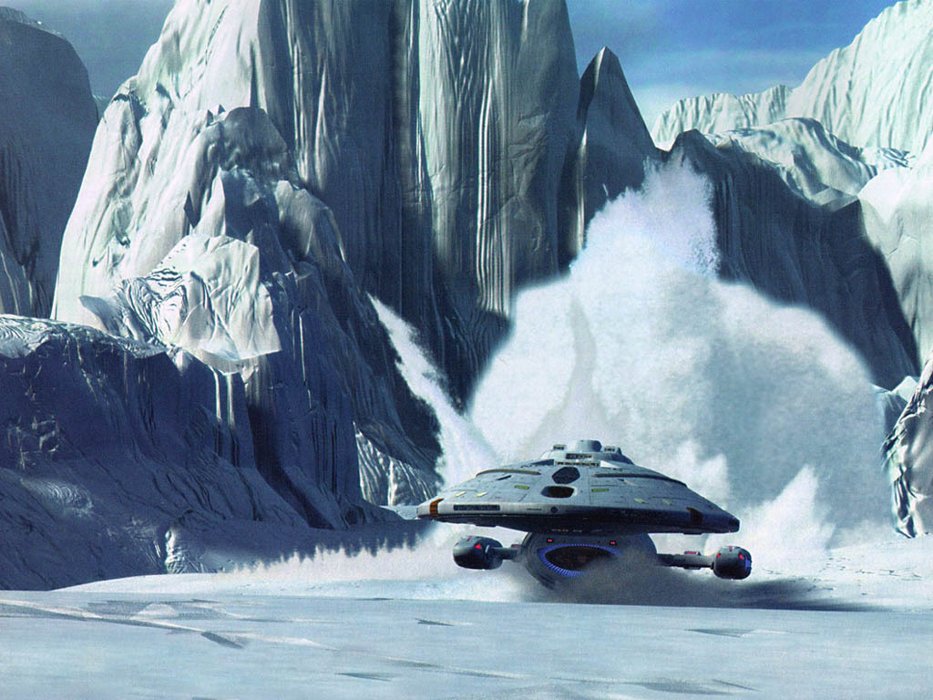 Star Trek Voyager in 40 Hours