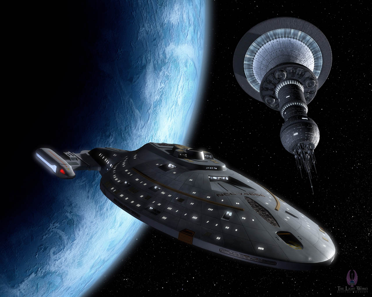 Star Trek Fi Blog.: Star Trek Wallpaper