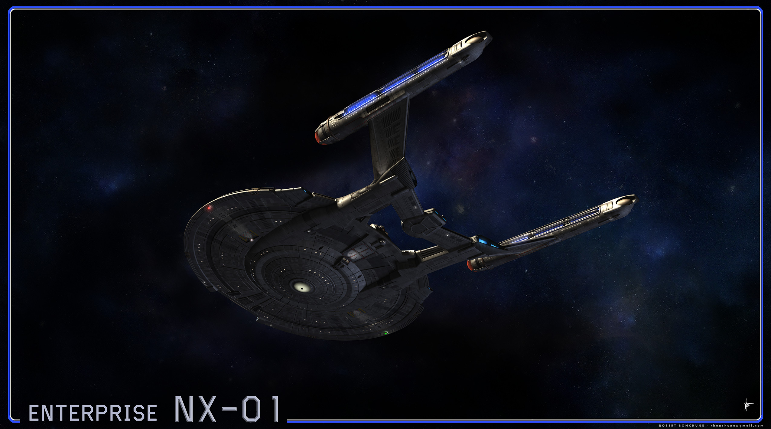 Enterprise NX 01 (Star Trek:Enterprise)