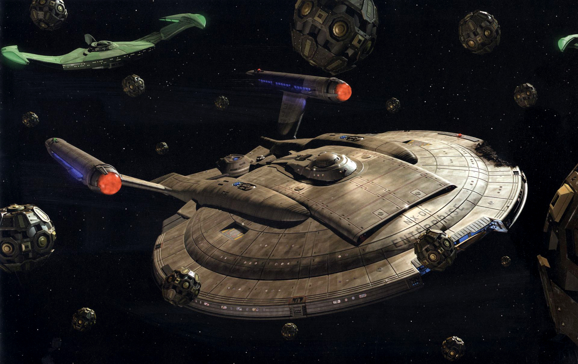 Sci Fi Star Trek HD Wallpaper