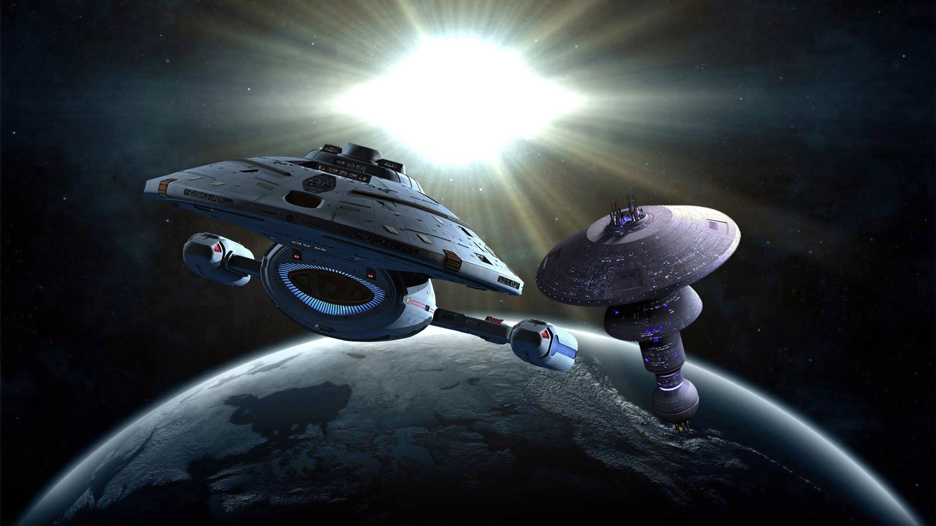 TV Show Star Trek: Voyager HD Wallpaper