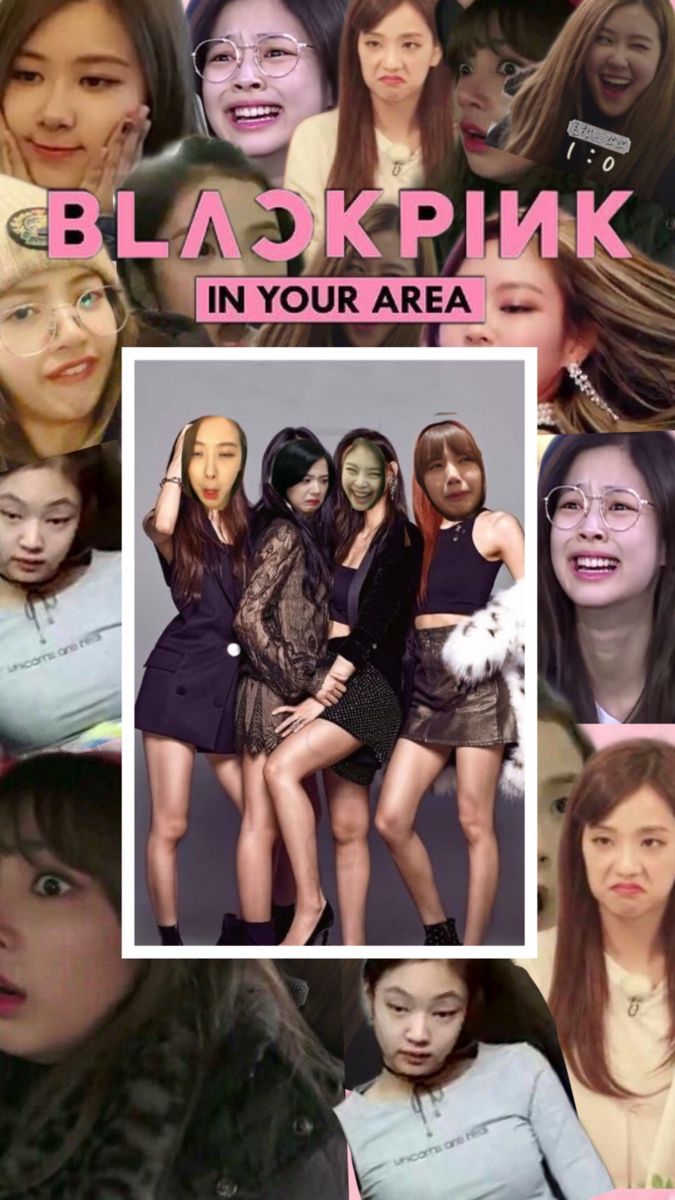 BLACKPINK meme wallpaper