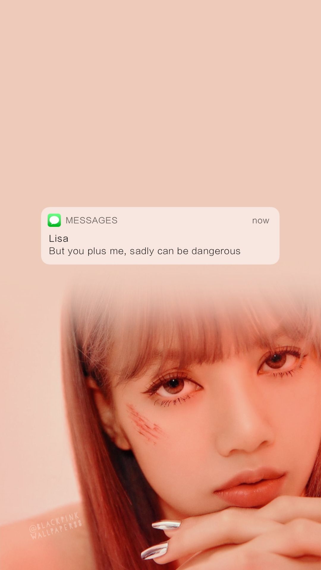 LISA BLACKPINK KILL THIS LOVE WALLPAPER. Wallpaper kawaii, Gambar, Selebritas