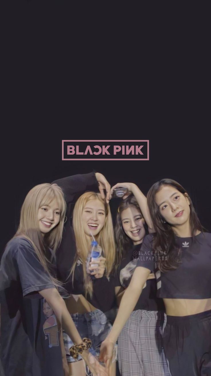 BLACKPINK WALLPAPER. Blackpink, Blackpink poster, Black pink songs