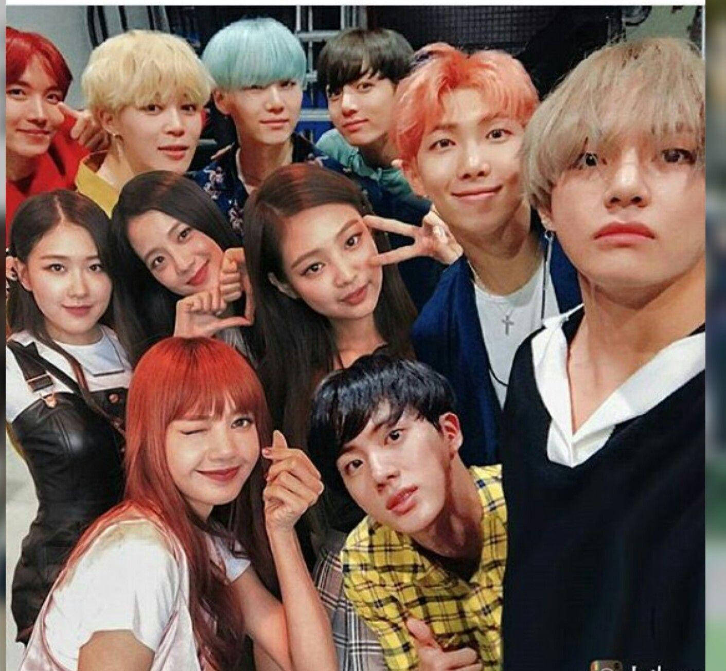 Bts And Blackpink Background