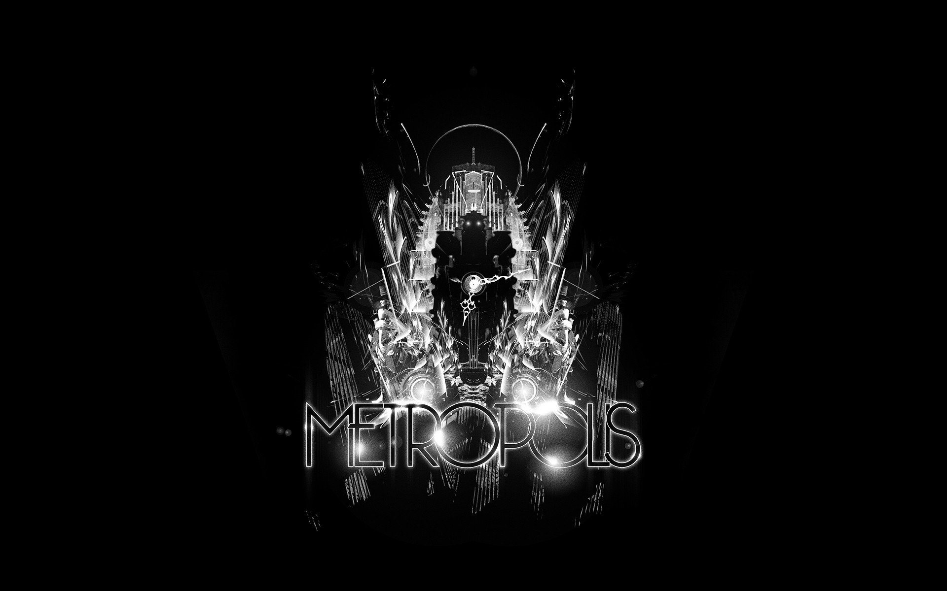Metropolis HD Wallpaper and Background