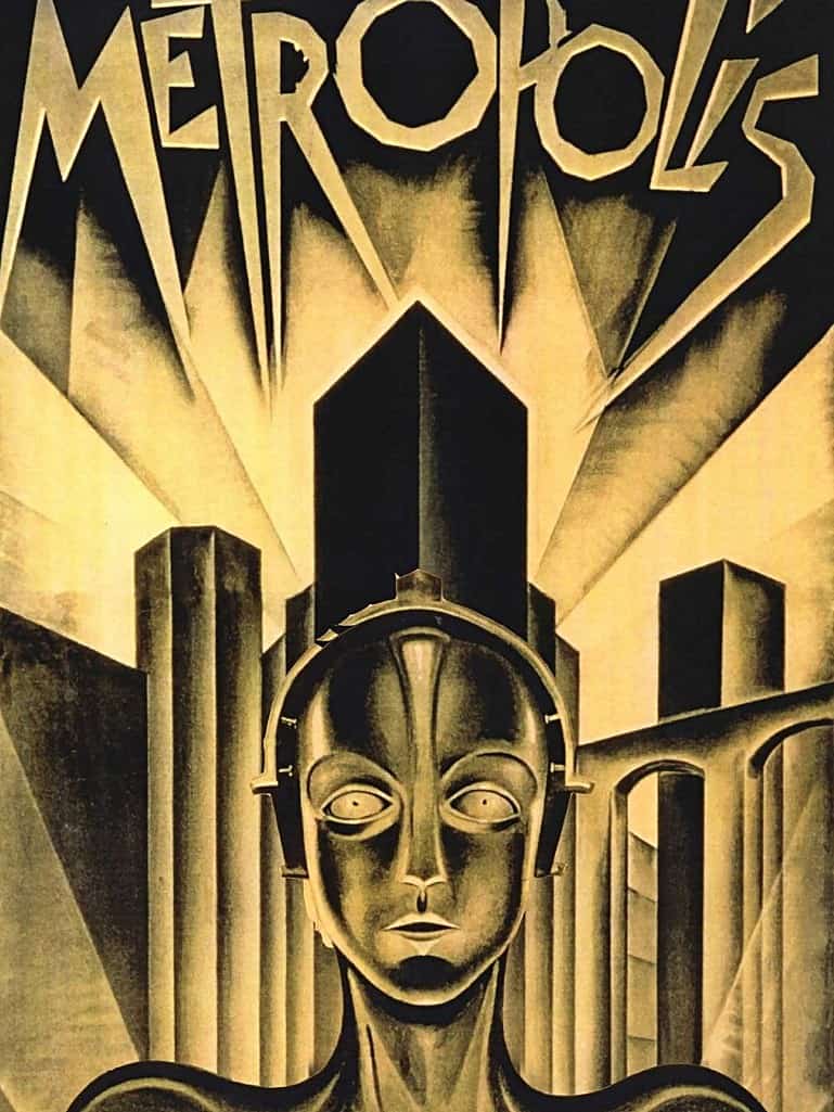 Art Influences in Fritz Lang's Metropolis