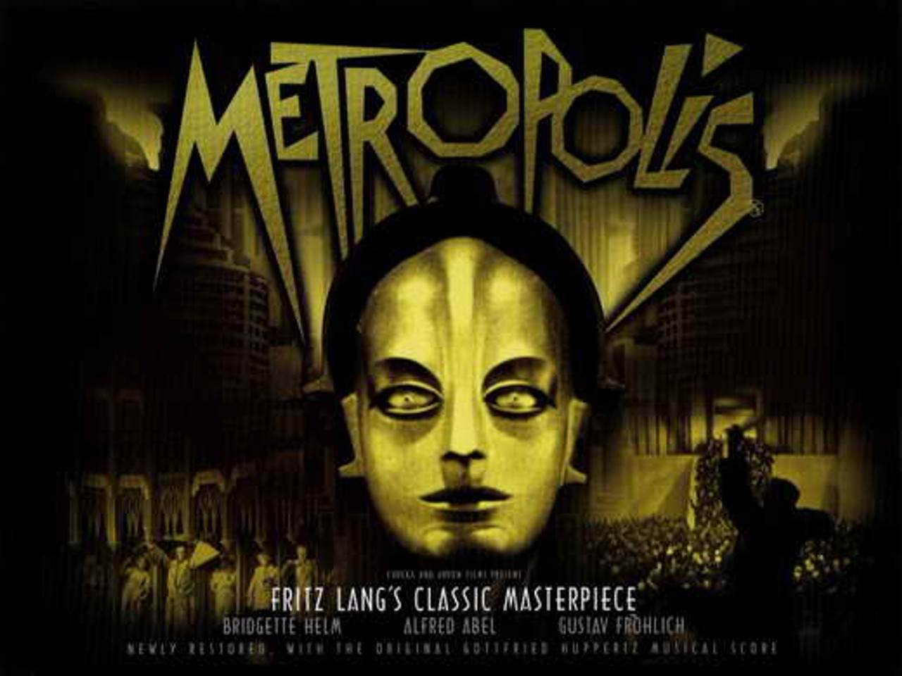 Metropolis Movie Poster Print (11 x 17) # MOVAF6667