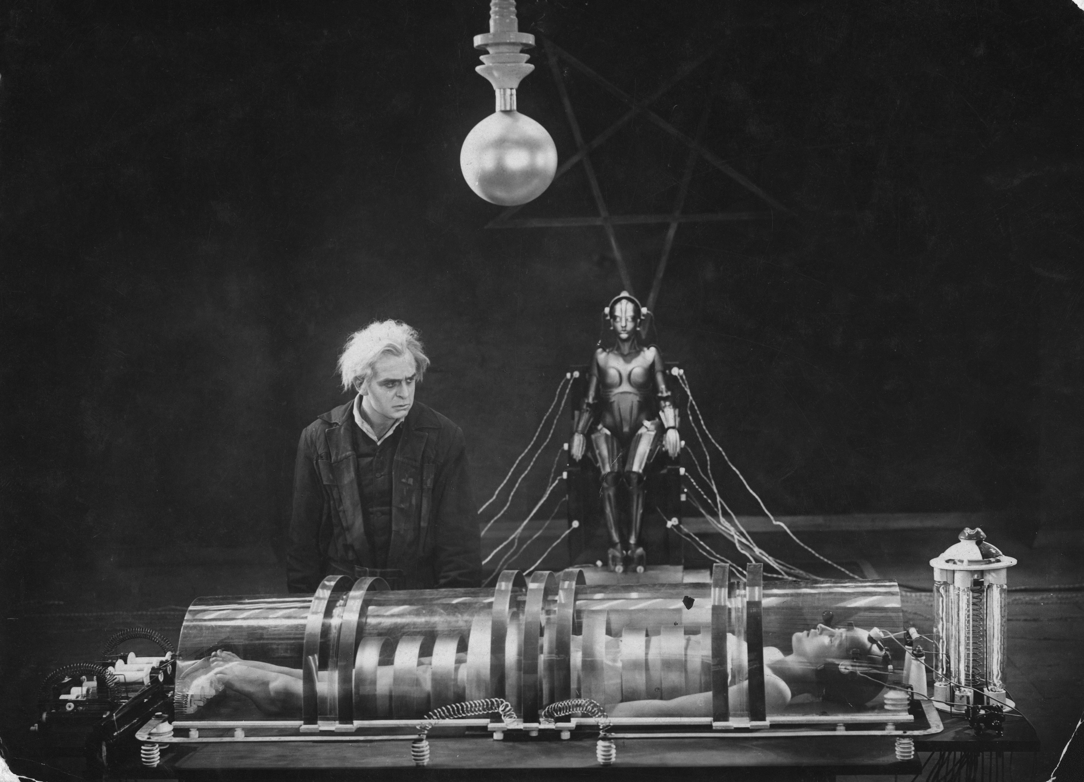 Movie Metropolis HD Wallpaper