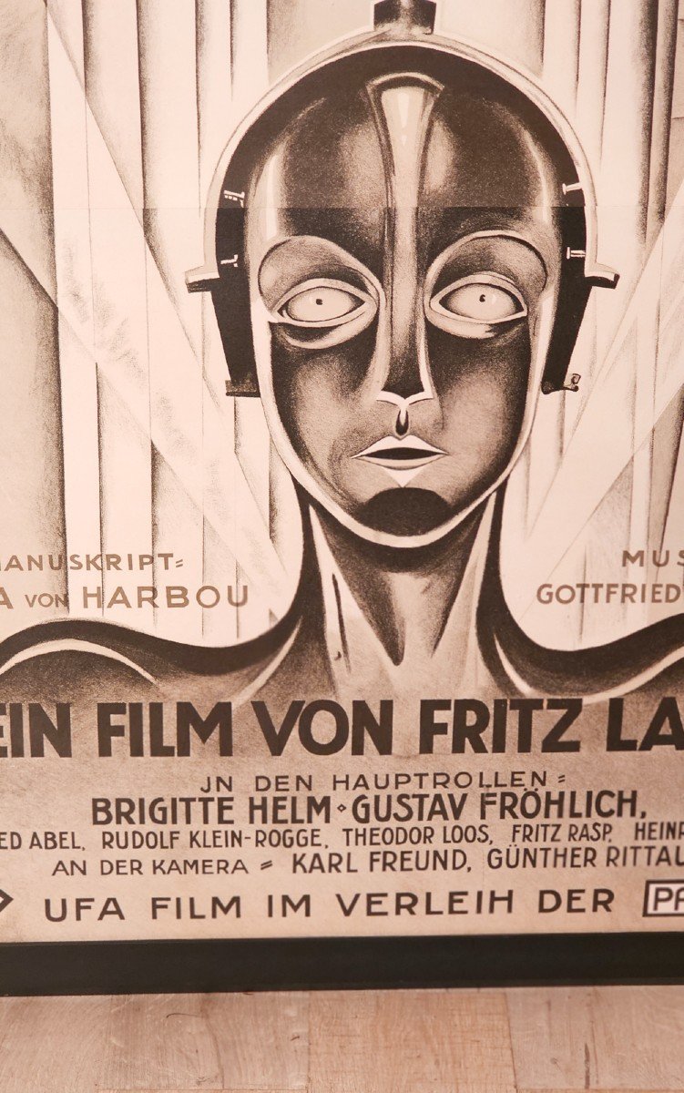 Vintage Metropolis Poster