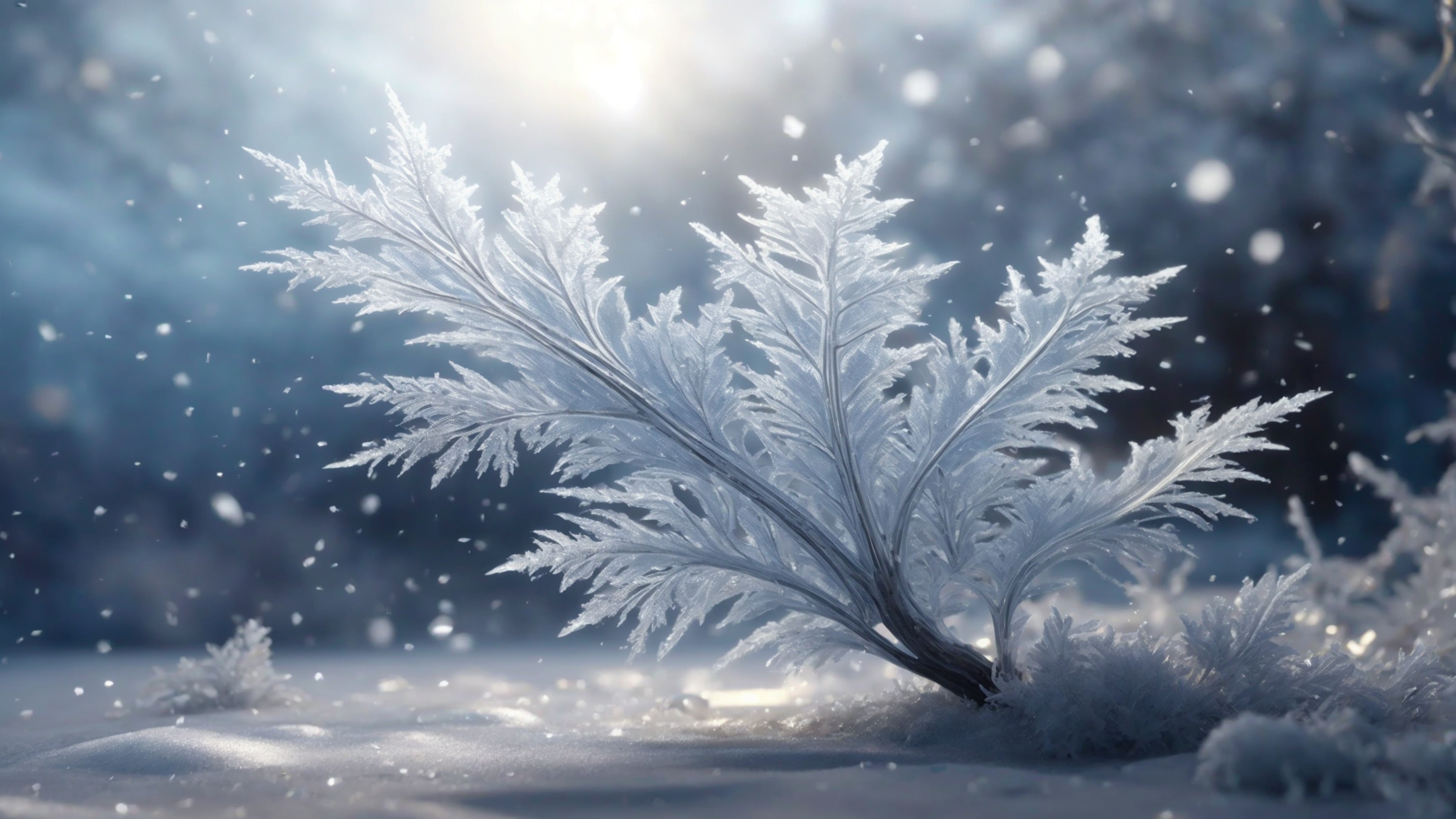 Snowflake HD Wallpaper and Background