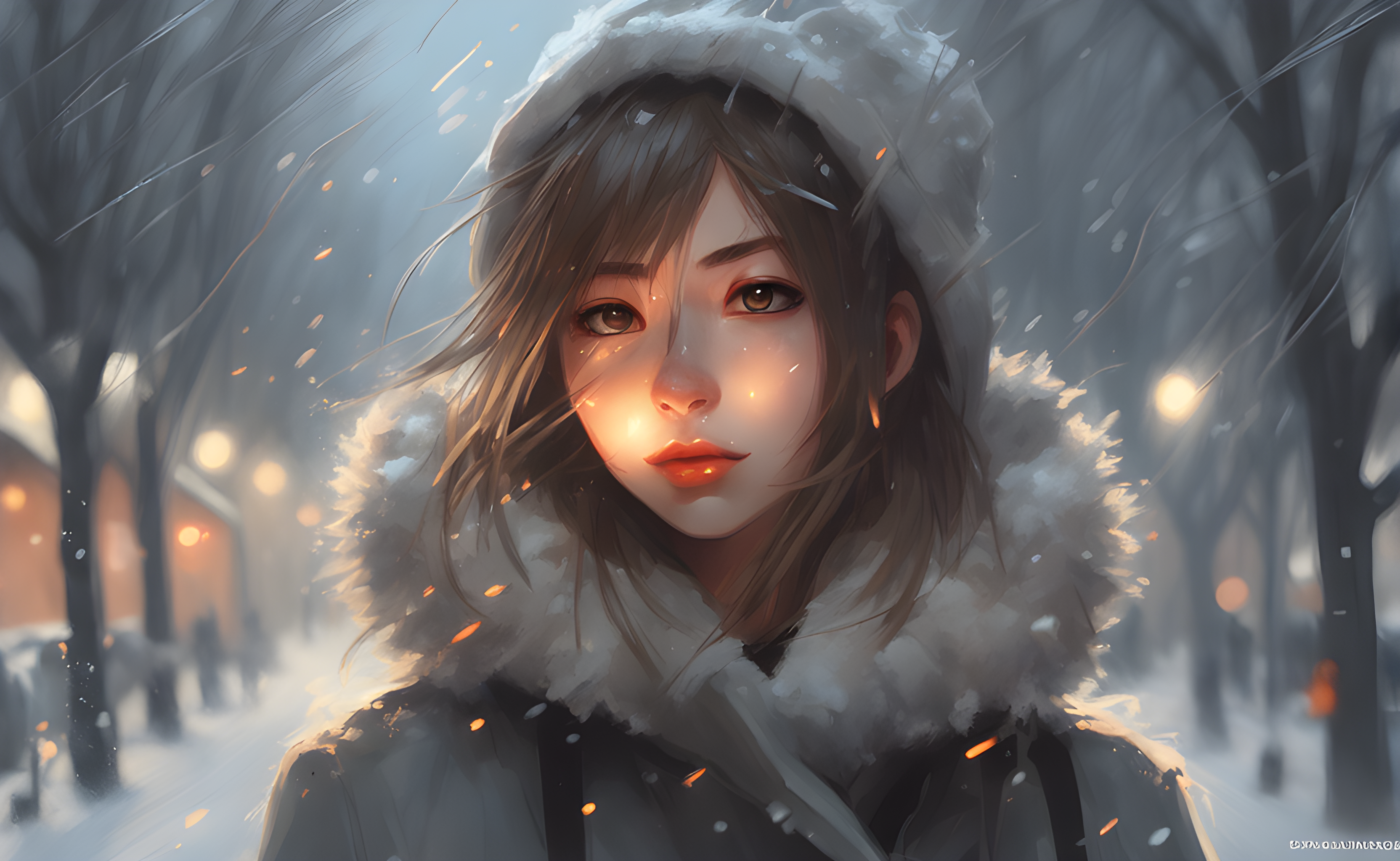 Artistic Winter HD Wallpaper and Background