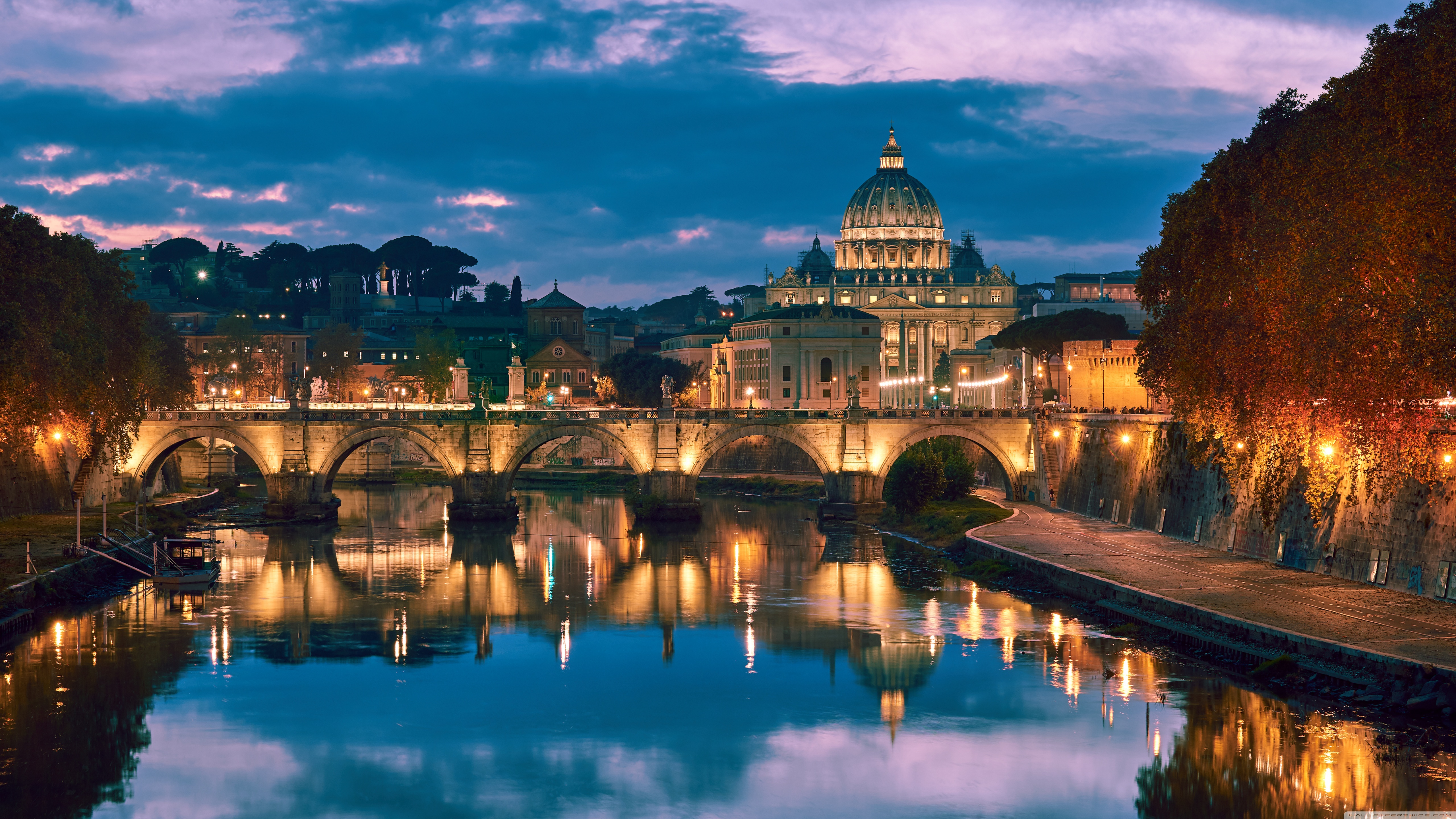Rome Ultra HD Desktop Background Wallpaper for: Multi Display, Dual Monitor, Tablet