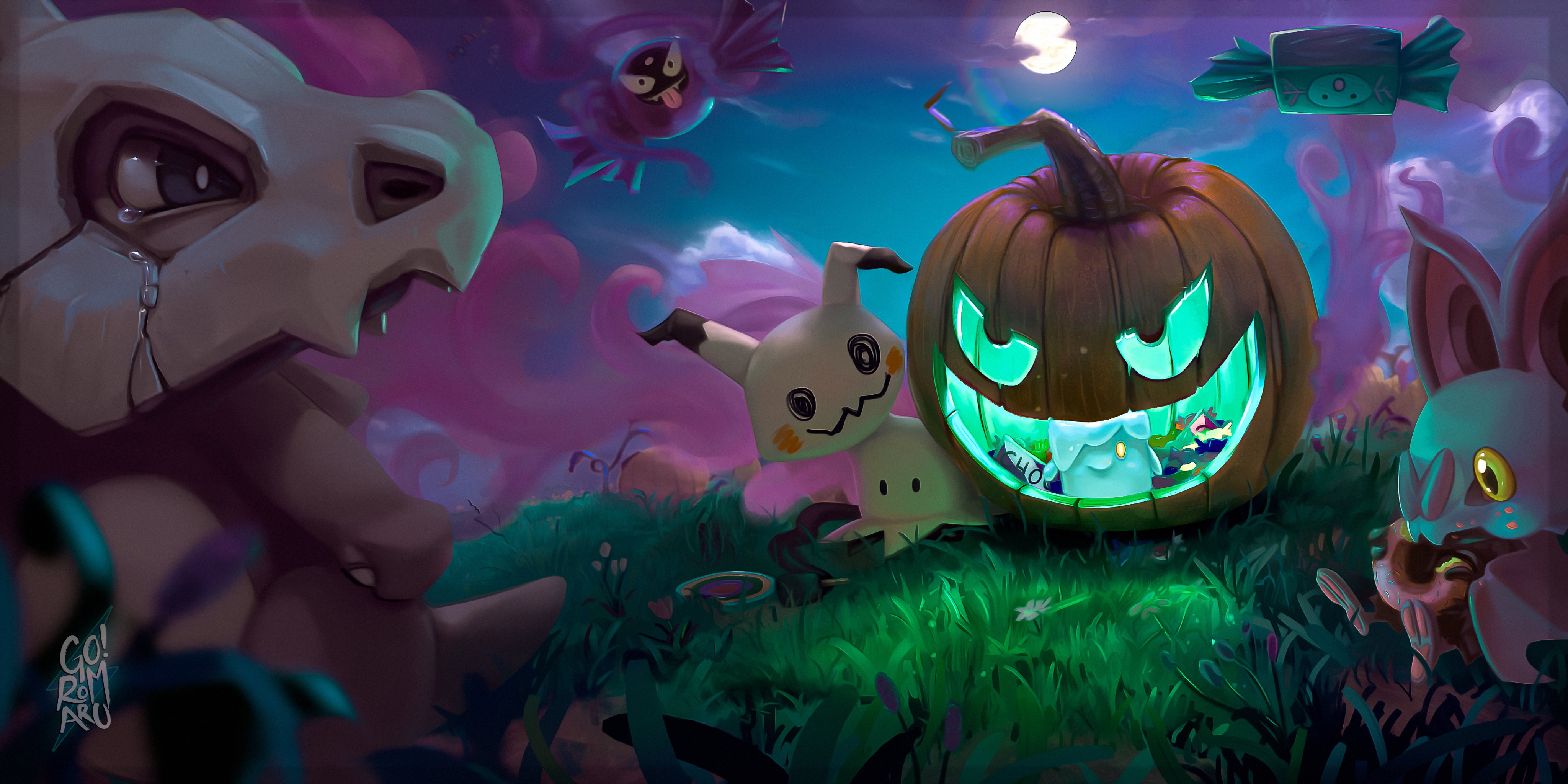 Halloween by me (Márcio Goromaru)