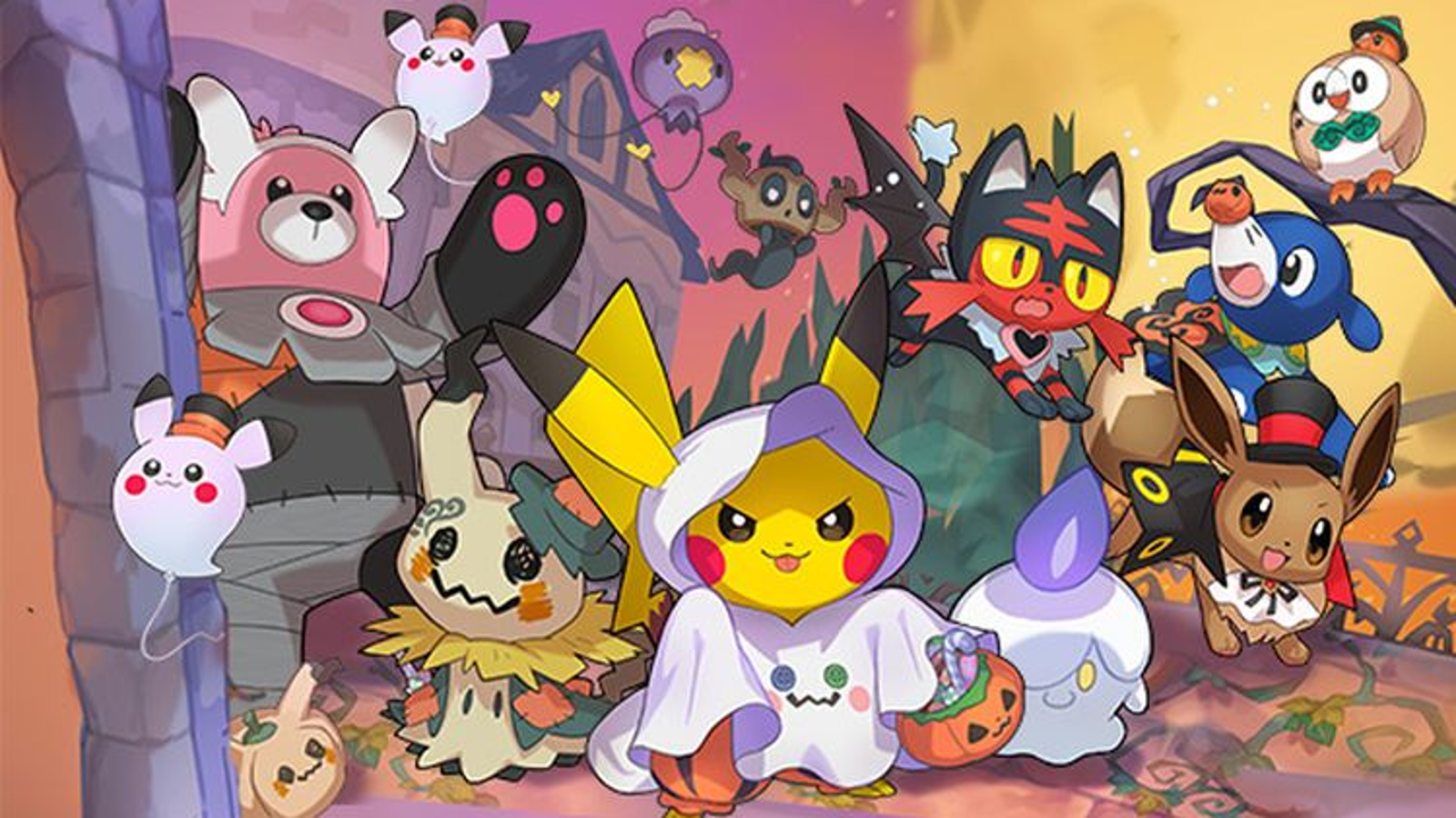 Pokemon Go Halloween Event planned don't forget to grab Marshadow for Pokemon Sun and Moon