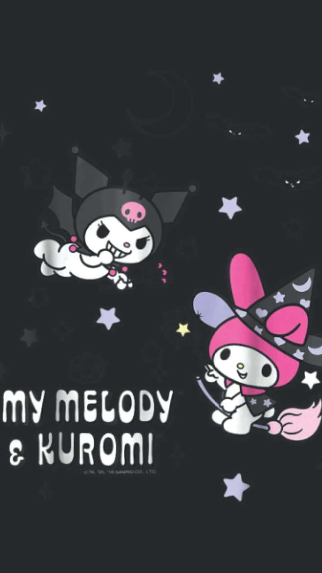 Kuromi Halloween Wallpaper