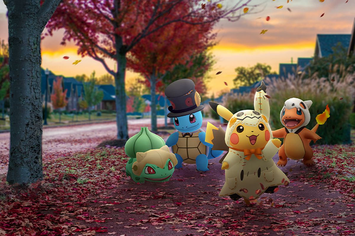 Pokémon Go Halloween 2019 event guide: field research, rewards, and Shiny Pokémon