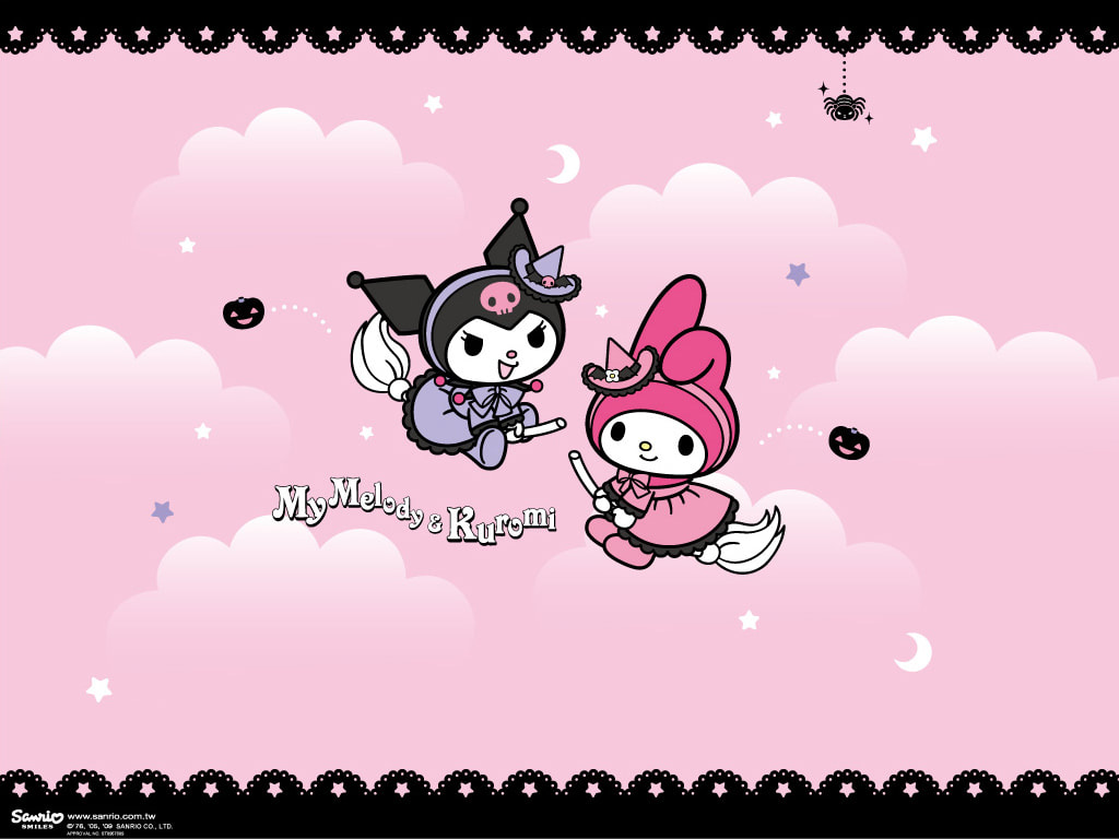 Melody Kuromi Wallpaper Mansion 旋律公館