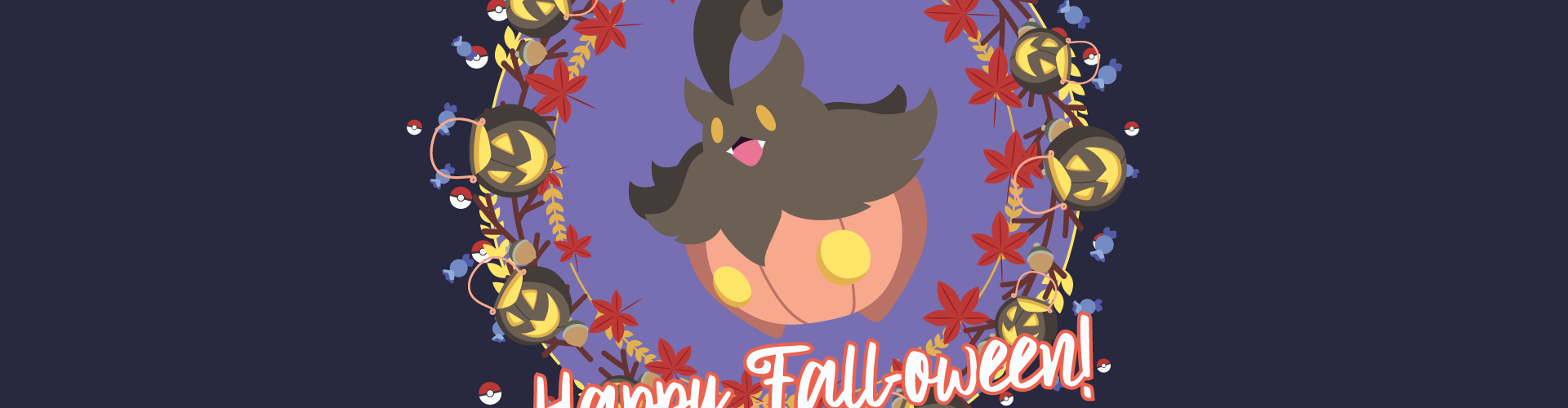 October 2017 Wallpaper Pokemon Halloween