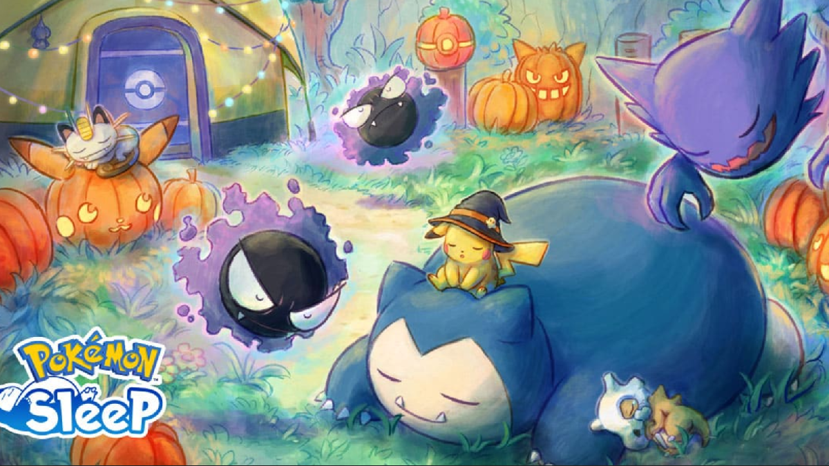 Pokemon Sleep Halloween Event Will Feature Special Pikachu