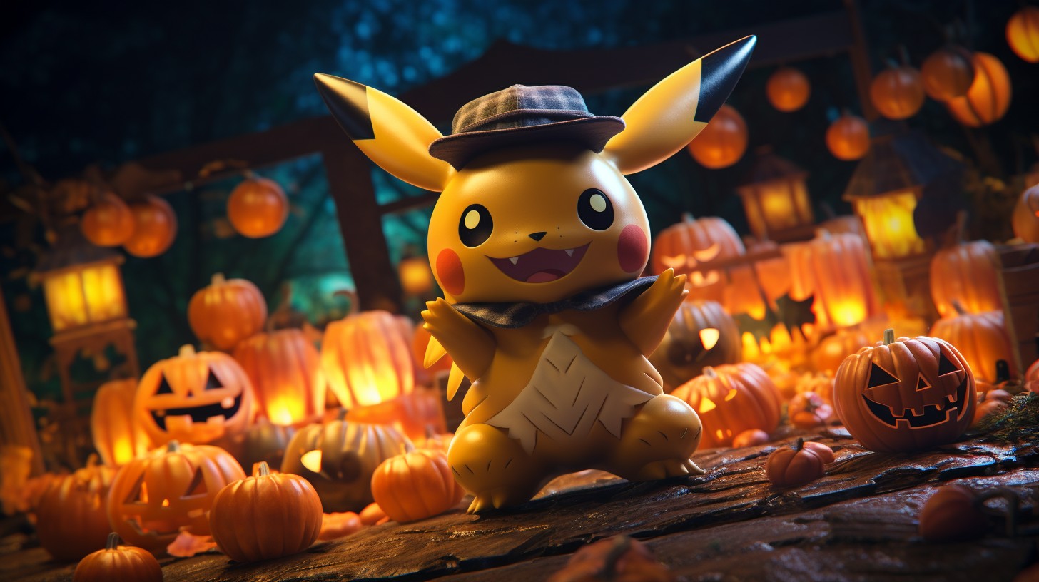 Pokemon GO Announces Ticket of Treats Halloween Event