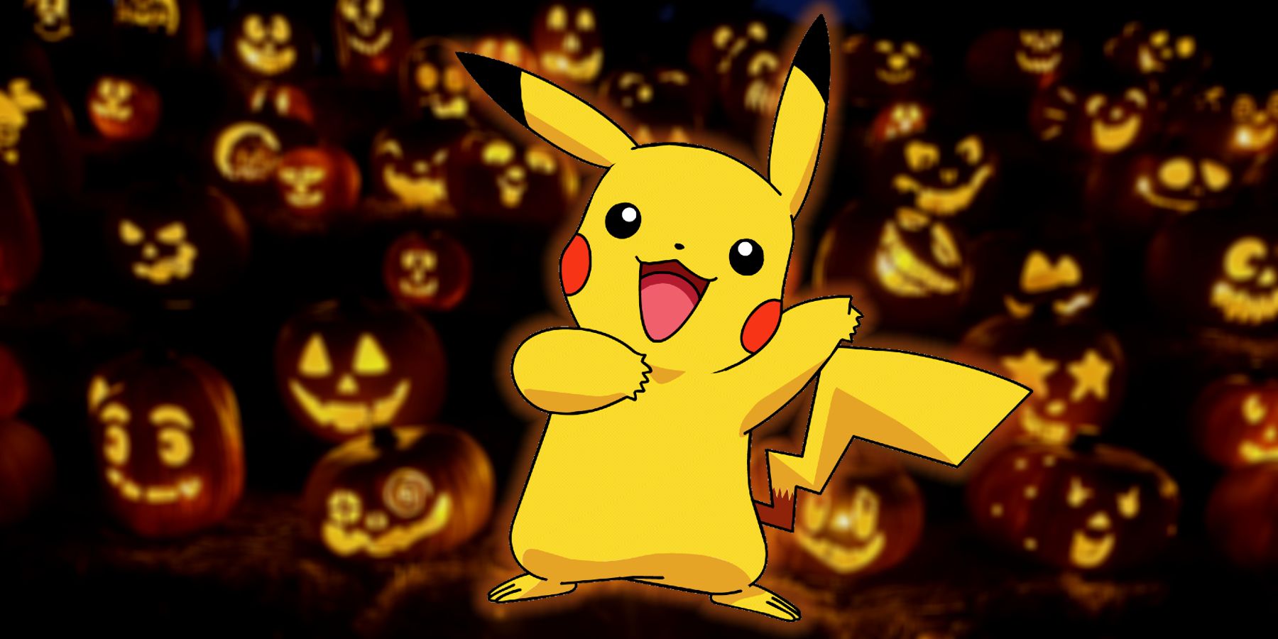 Pokemon Fan Makes Neat Pikachu Jack O Lantern For Halloween