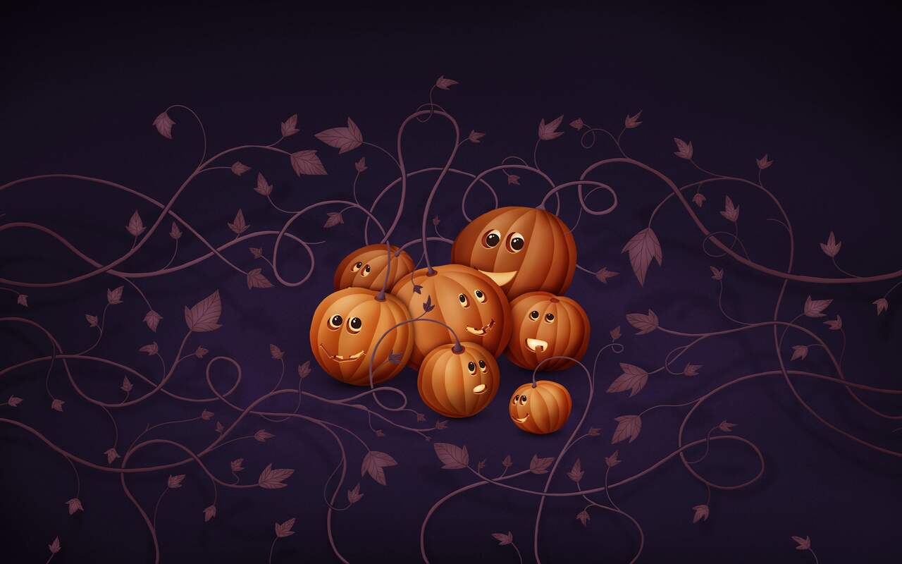 Where Halloween Pumpkins Are Born · Vlad.studio