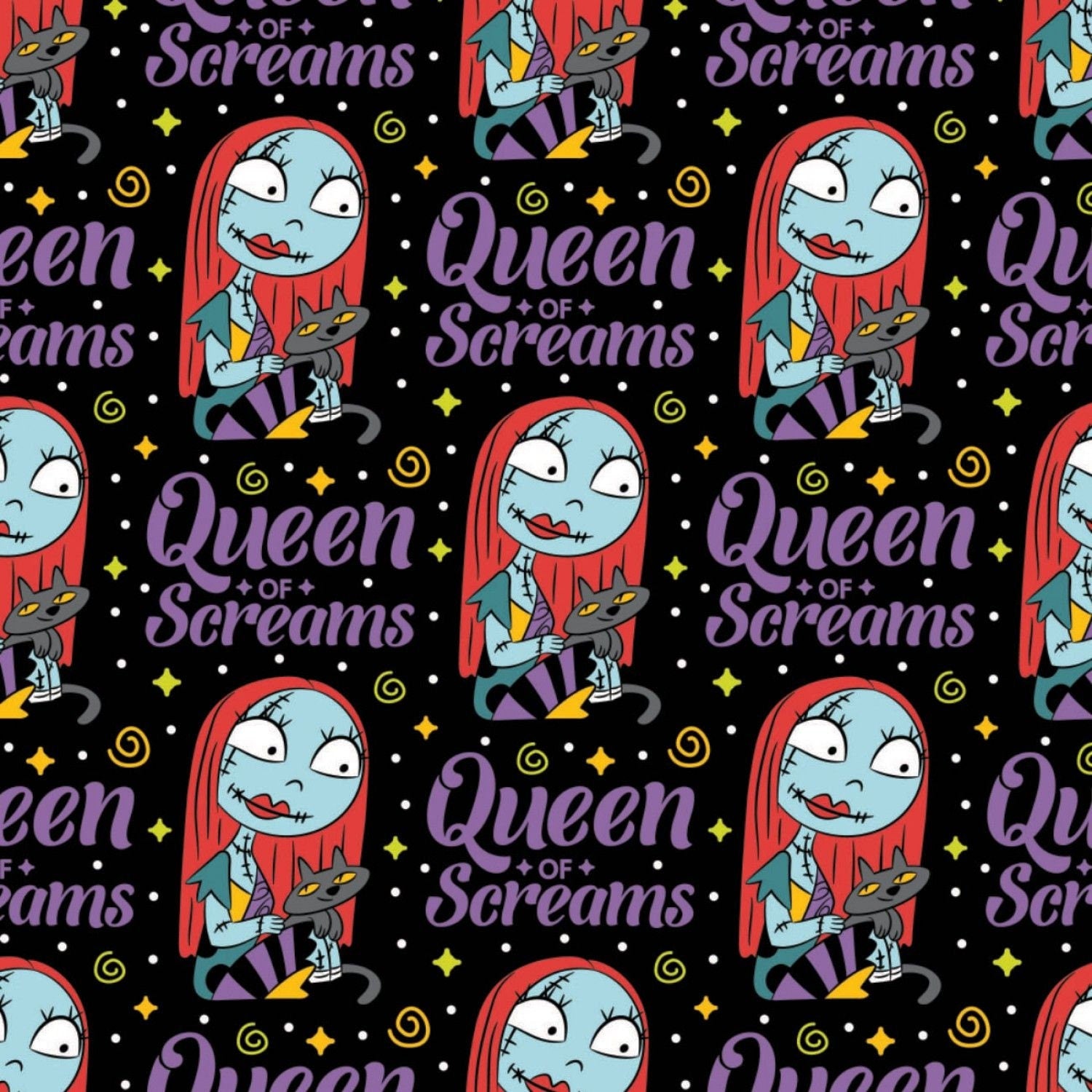 Character Halloween 2 Licensed Nightmare Before Christmas Queen of Scr