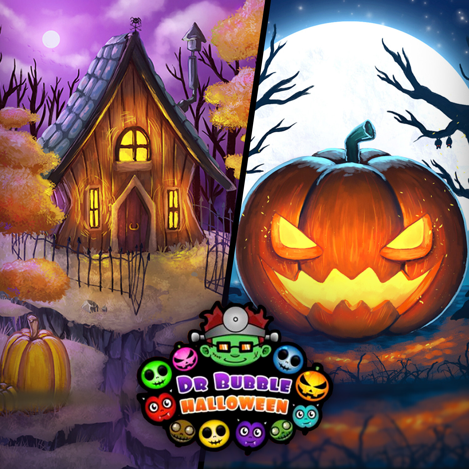 Johanna Girard Bubble Halloween Game Rework
