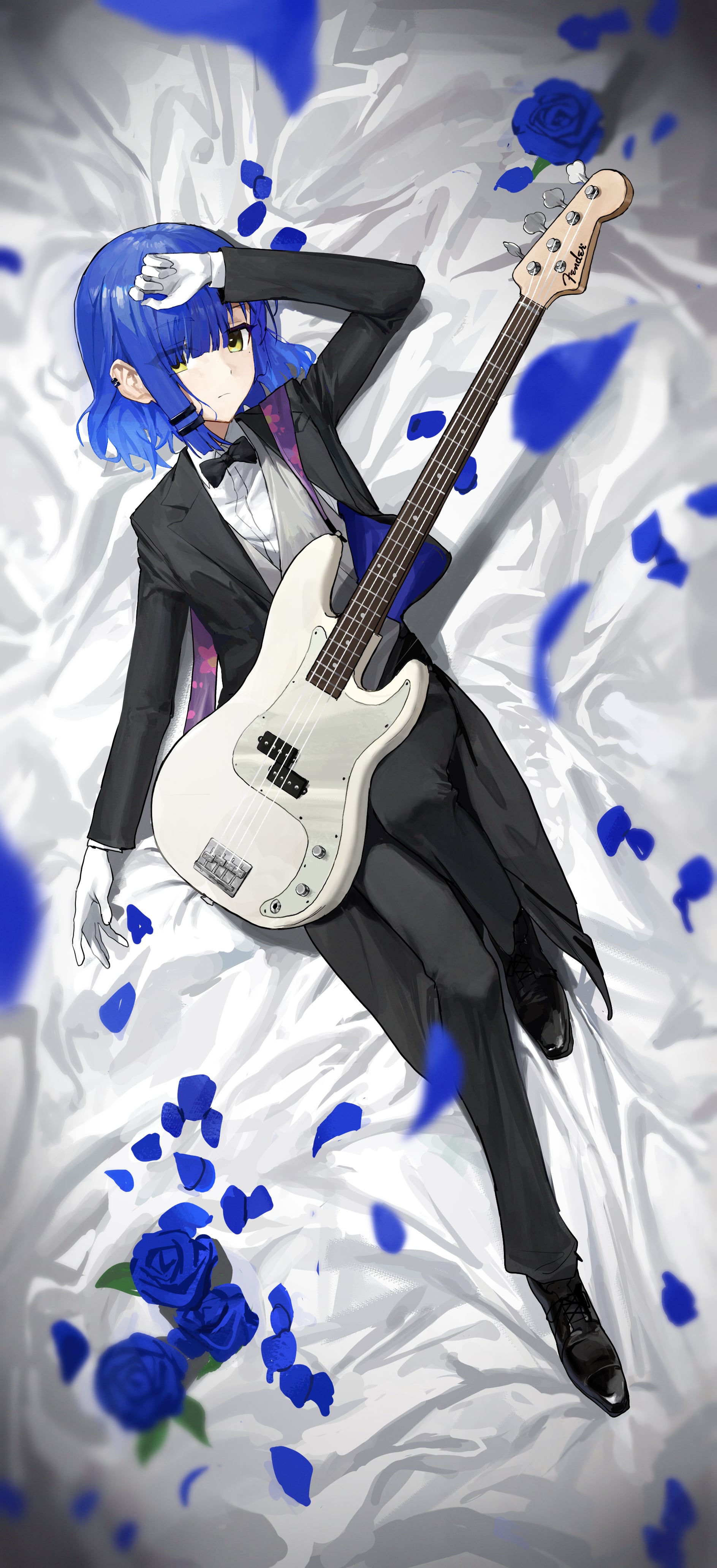 Bocchi the Rock! Trailer Spotlights Bassist Ryo Yamada