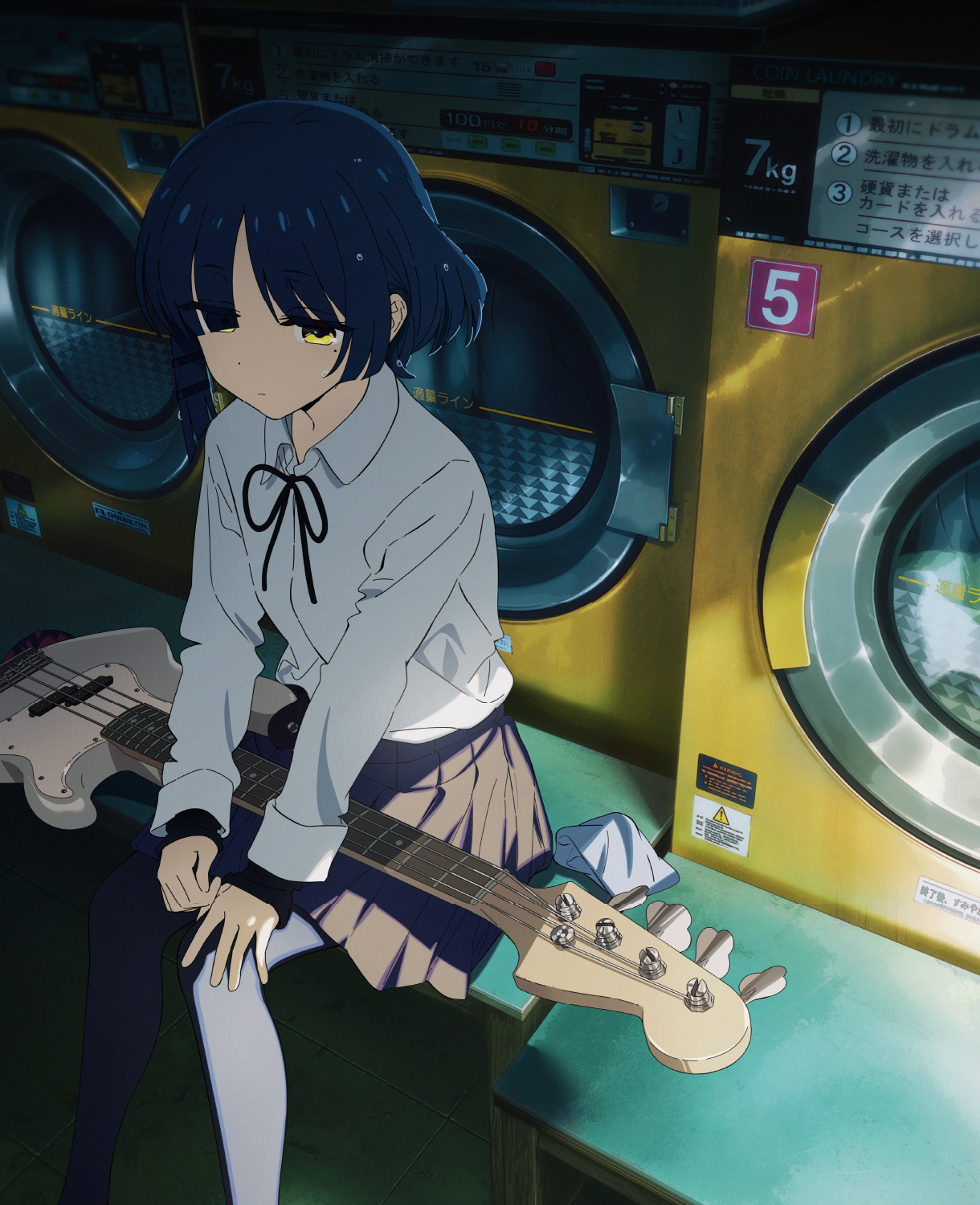 Bocchi the Rock! Trailer Spotlights Bassist Ryo Yamada