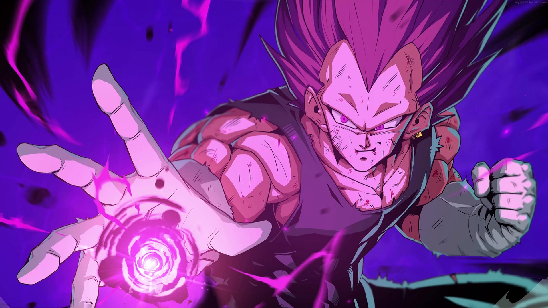 Ultra Ego Vegeta Beerus Ball Live Wallpaper